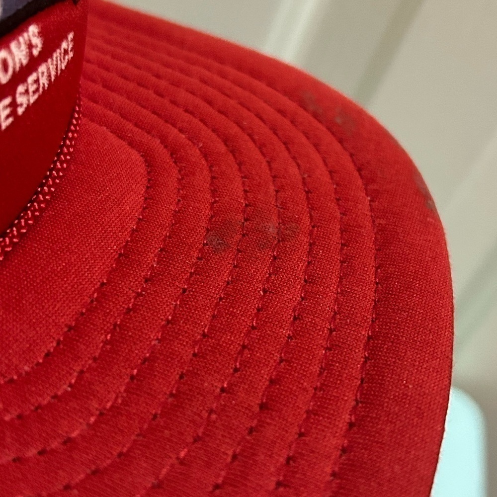 Vintage Pacer Racer Double Snapback Mesh Trucker Hat - Picture 7 of 10